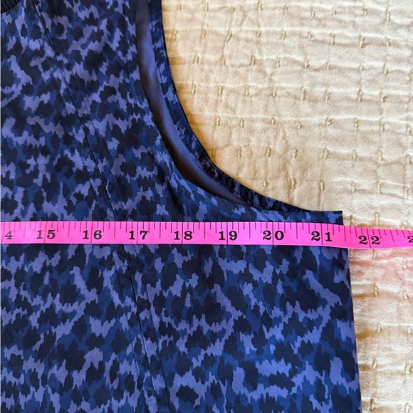 Athleta Sleeveless Tank Top – Navy/Black – Size Large (RN# 54023) - Picture 5 of 6